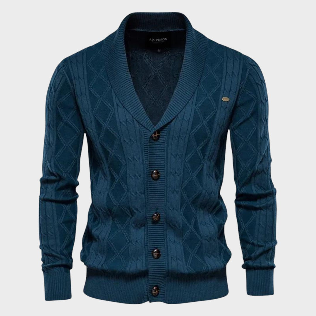 Niels | Chic Strikket Cardigan