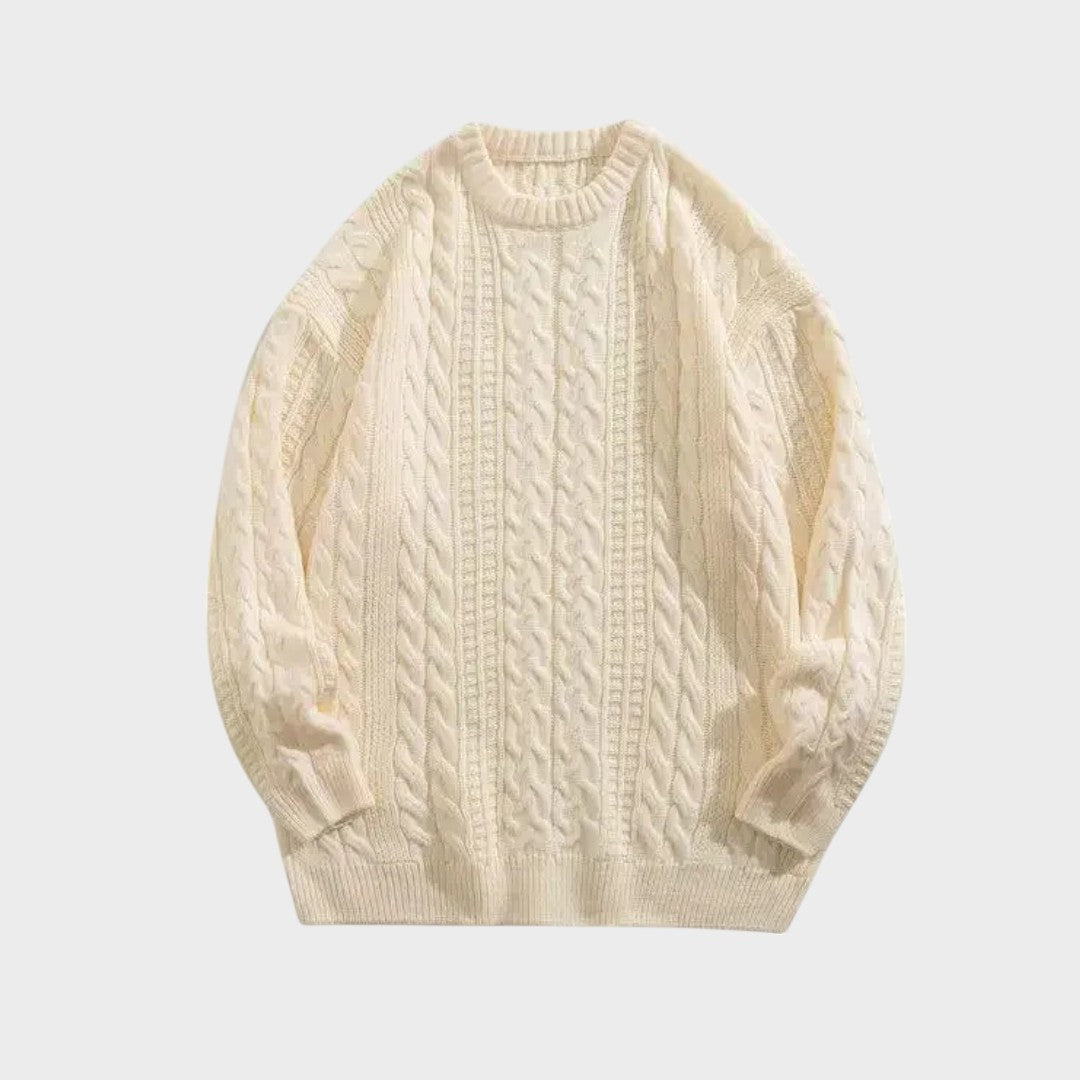 Rasmus | Strikket Pullover Fin