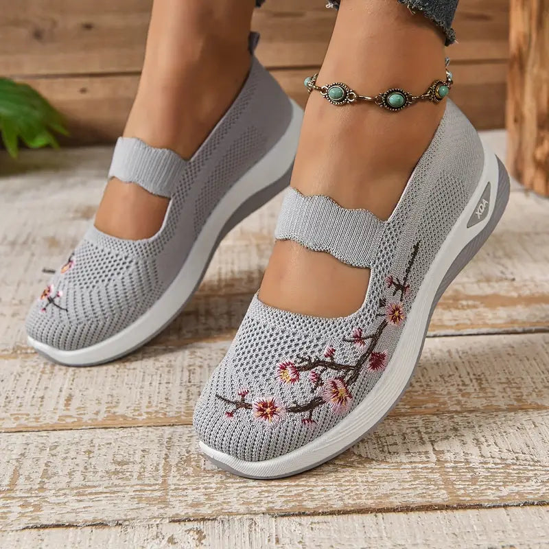 Sael – Ortopædiske Sneakers til Sommeren – Letvægts og Åndbare