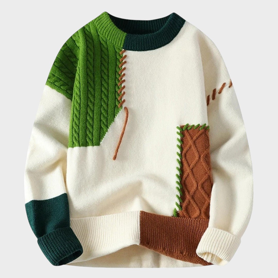 Anton | Luksuriøs Cashmere Sweater