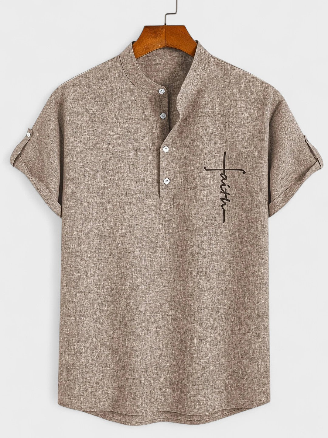 CASPER | ELEGANT KORT ÆRME