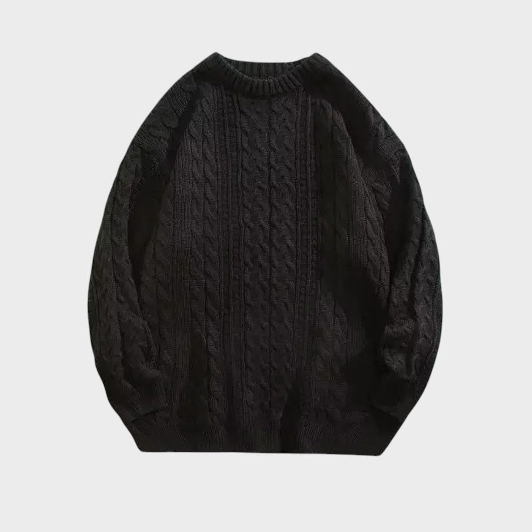 Rasmus | Strikket Pullover Fin
