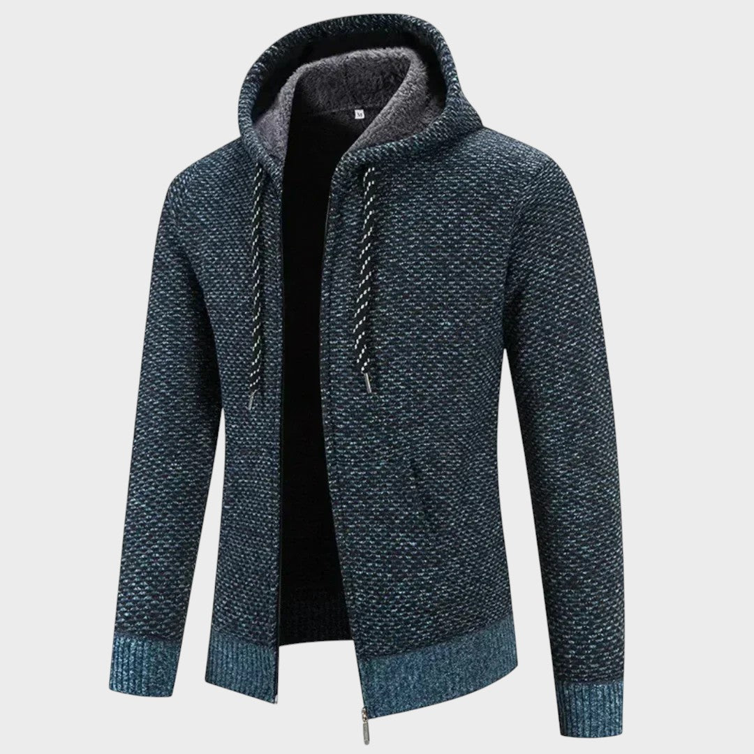 Troels | Trendy Vatteret Jakke til Mænd
