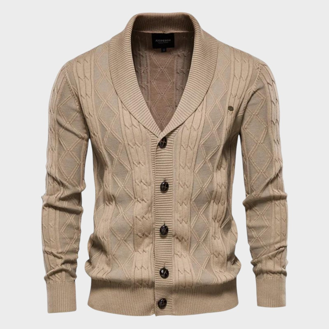 Niels | Chic Strikket Cardigan