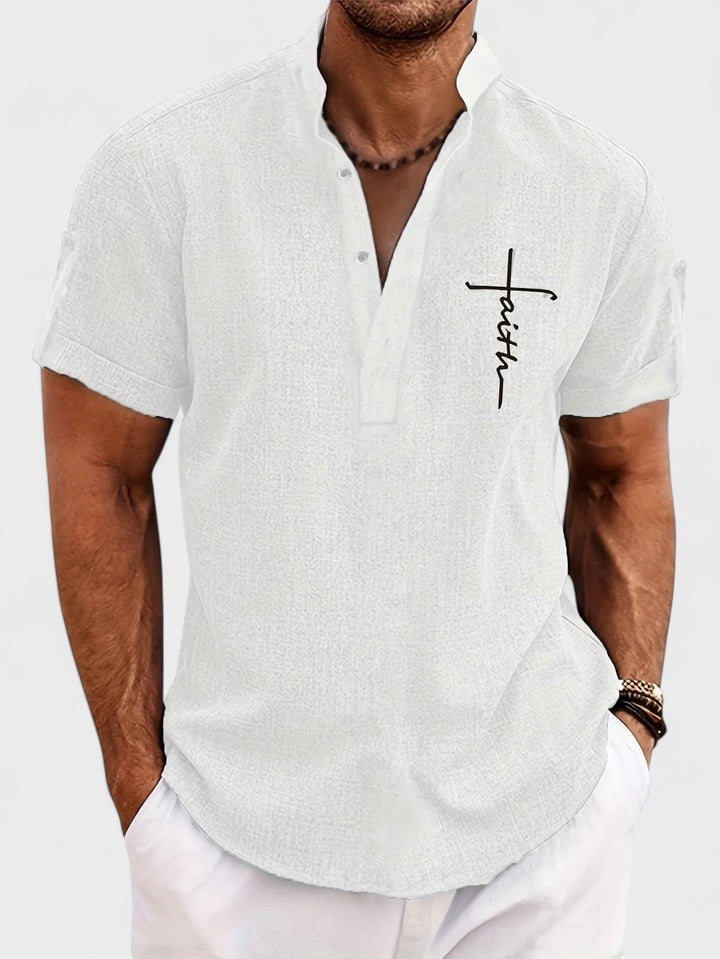 CASPER | ELEGANT KORT ÆRME