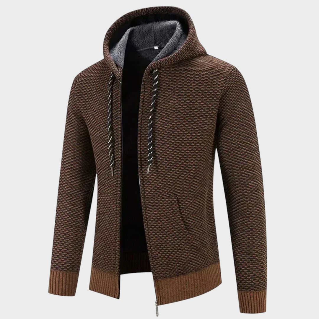 Troels | Trendy Vatteret Jakke til Mænd