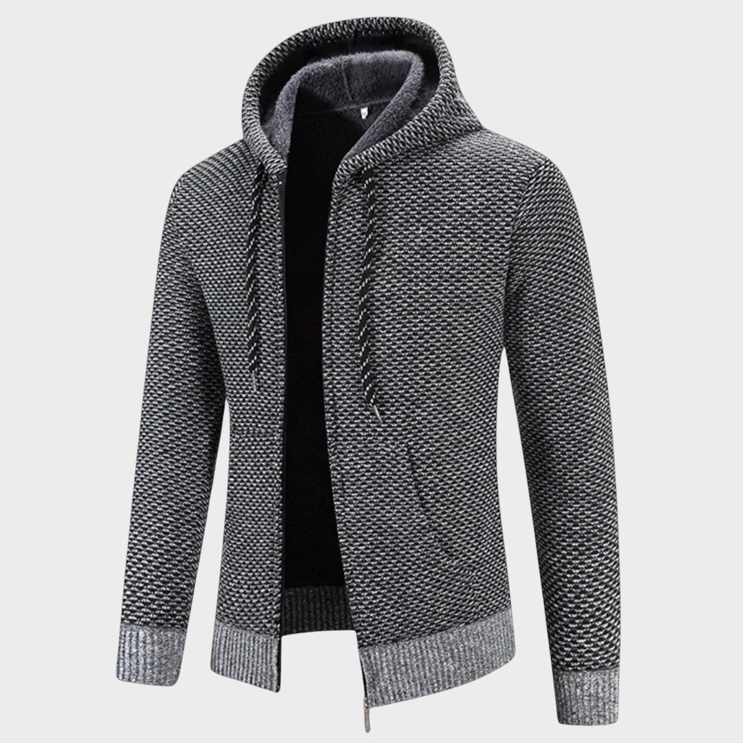 Troels | Trendy Vatteret Jakke til Mænd