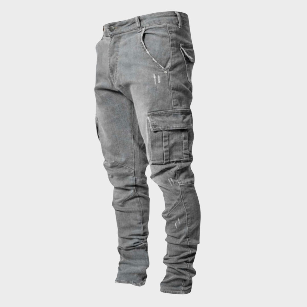 Jaxon™ – Ultra-stretch casual jeans til et stilfuldt og behageligt look