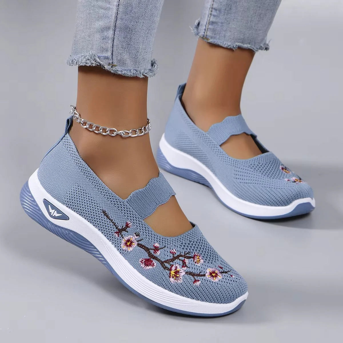Sael – Ortopædiske Sneakers til Sommeren – Letvægts og Åndbare