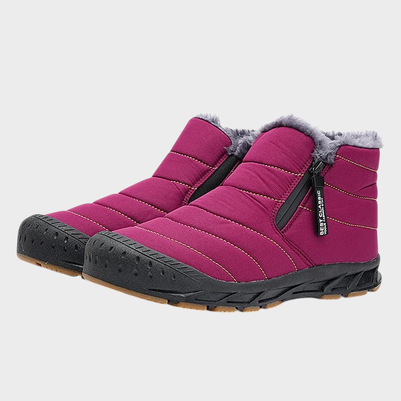 Peder | Stilfulde Vinter Slip-On Støvler