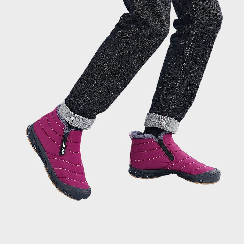 Peder | Stilfulde Vinter Slip-On Støvler