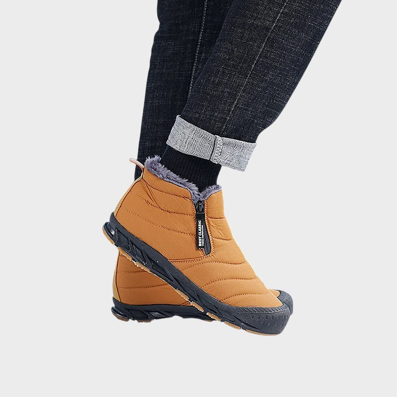Peder | Stilfulde Vinter Slip-On Støvler