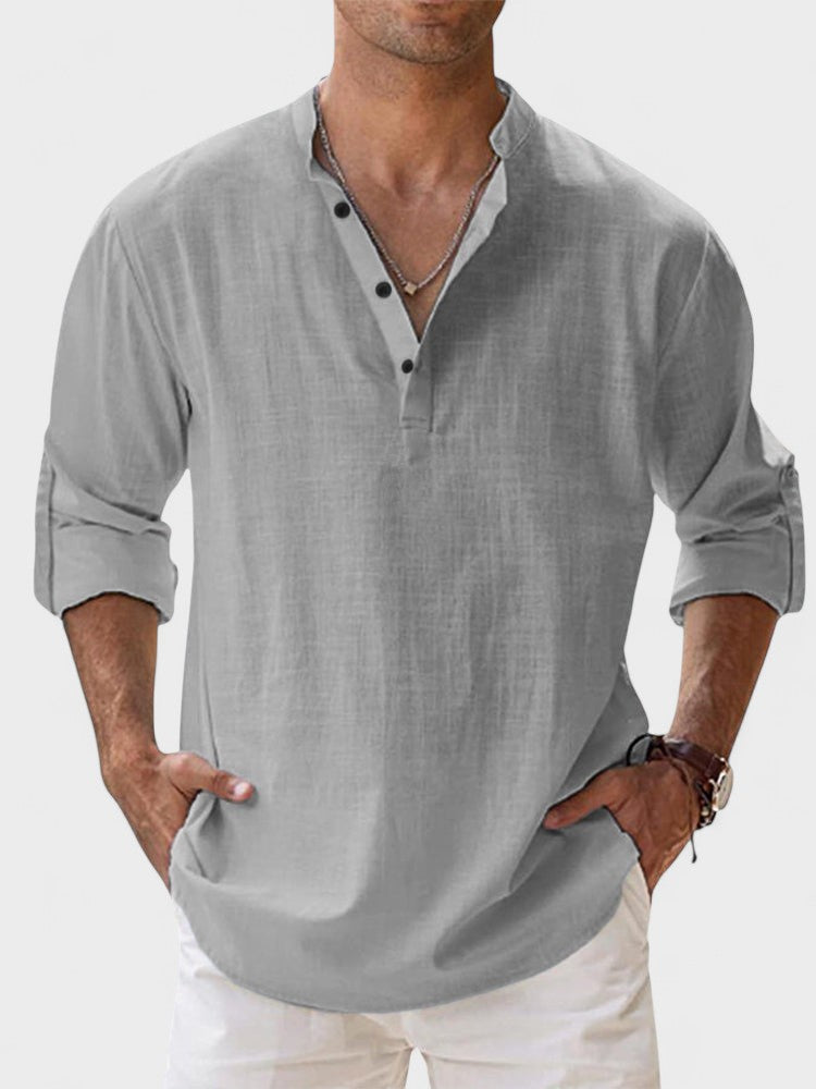 AEGE | Chemise en lin respirant