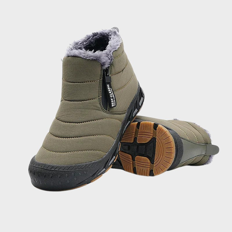 Peder | Stilfulde Vinter Slip-On Støvler