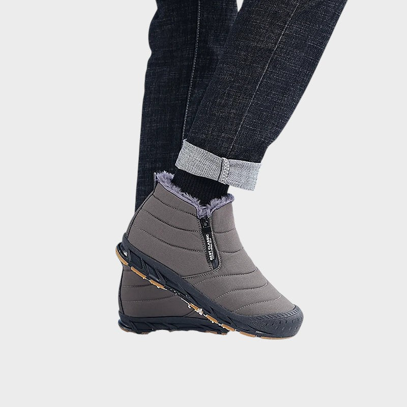 Peder | Stilfulde Vinter Slip-On Støvler