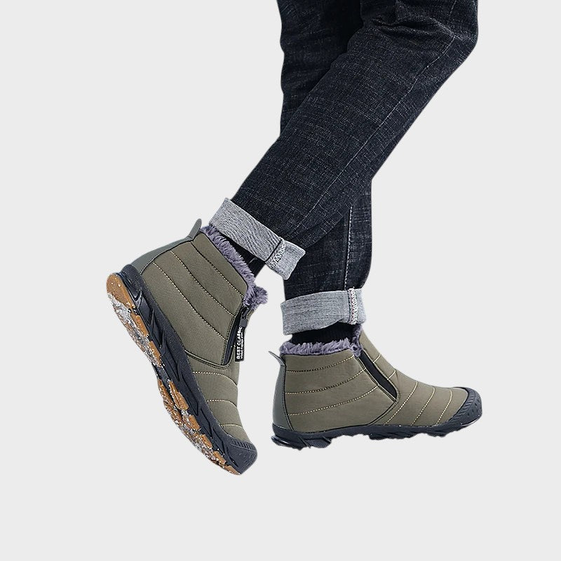 Peder | Stilfulde Vinter Slip-On Støvler