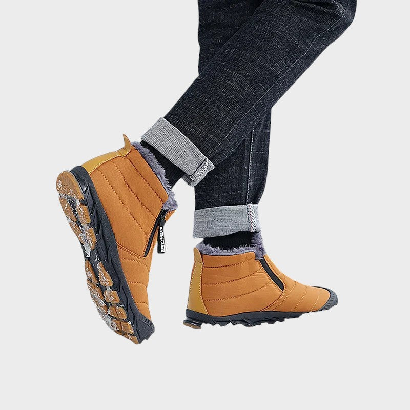 Peder | Stilfulde Vinter Slip-On Støvler