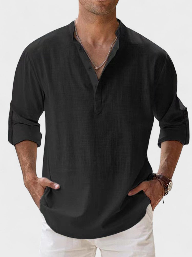 AEGE | Chemise en lin respirant