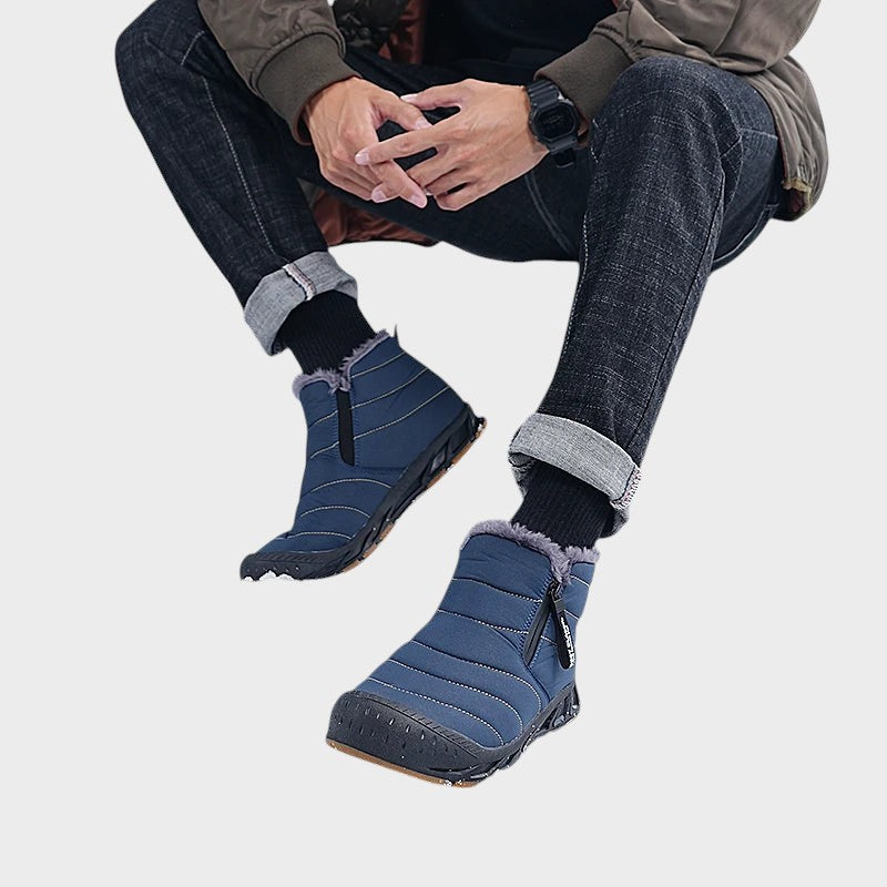 Peder | Stilfulde Vinter Slip-On Støvler