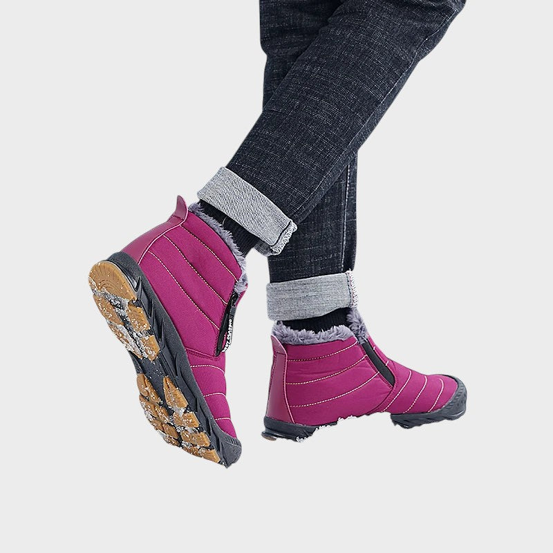 Peder | Stilfulde Vinter Slip-On Støvler