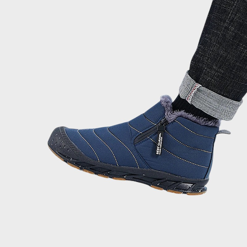 Peder | Stilfulde Vinter Slip-On Støvler