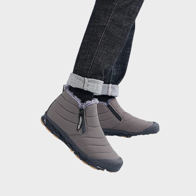 Peder | Stilfulde Vinter Slip-On Støvler