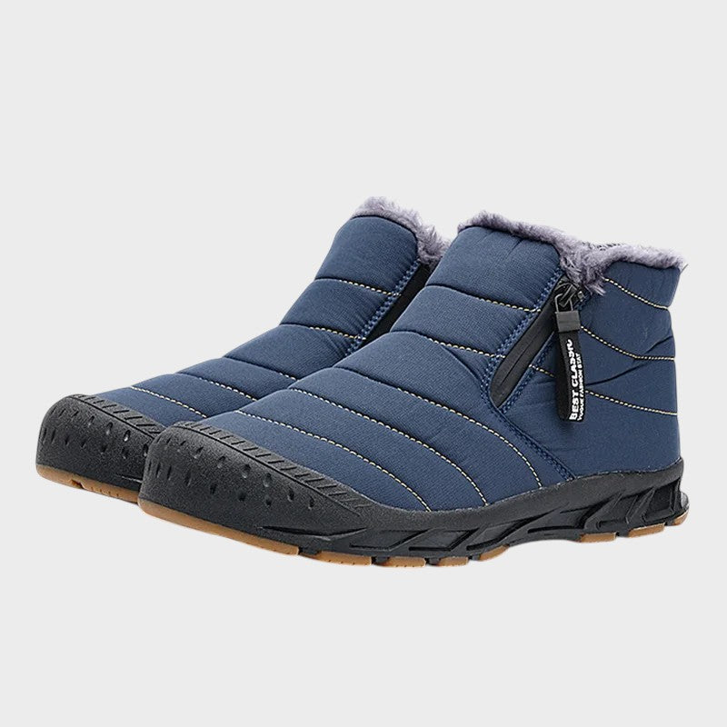 Peder | Stilfulde Vinter Slip-On Støvler