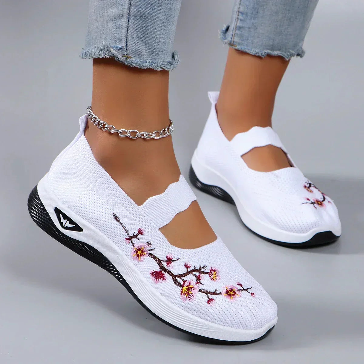 Sael – Ortopædiske Sneakers til Sommeren – Letvægts og Åndbare