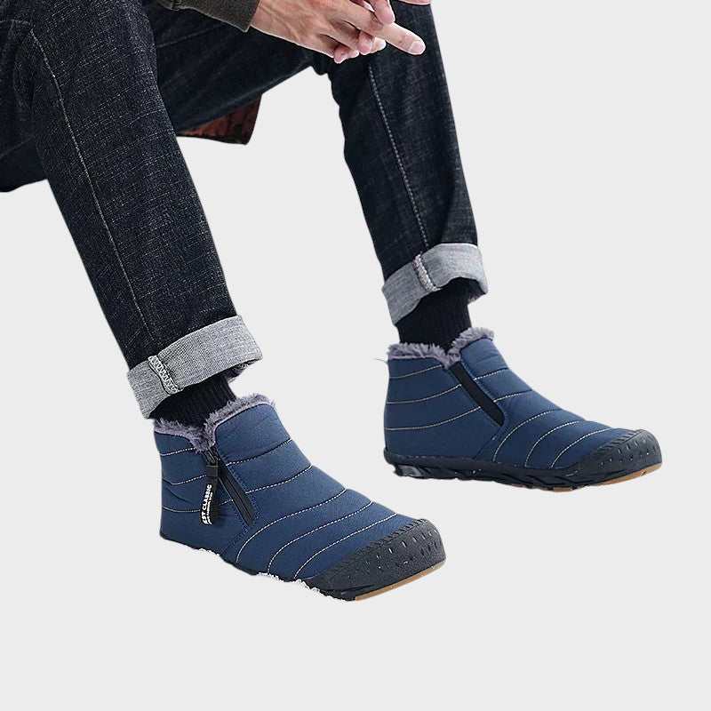 Peder | Stilfulde Vinter Slip-On Støvler