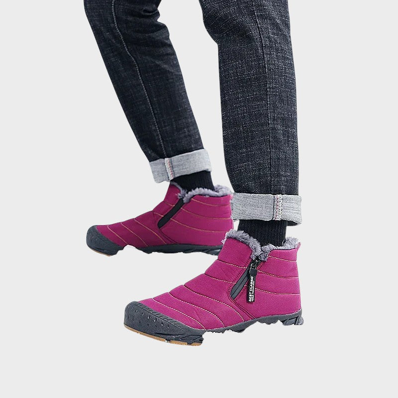 Peder | Stilfulde Vinter Slip-On Støvler