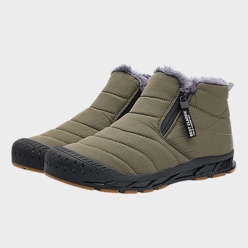 Peder | Stilfulde Vinter Slip-On Støvler