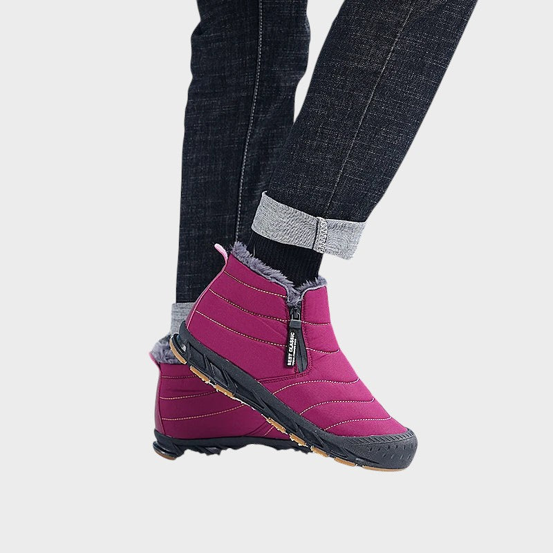 Peder | Stilfulde Vinter Slip-On Støvler