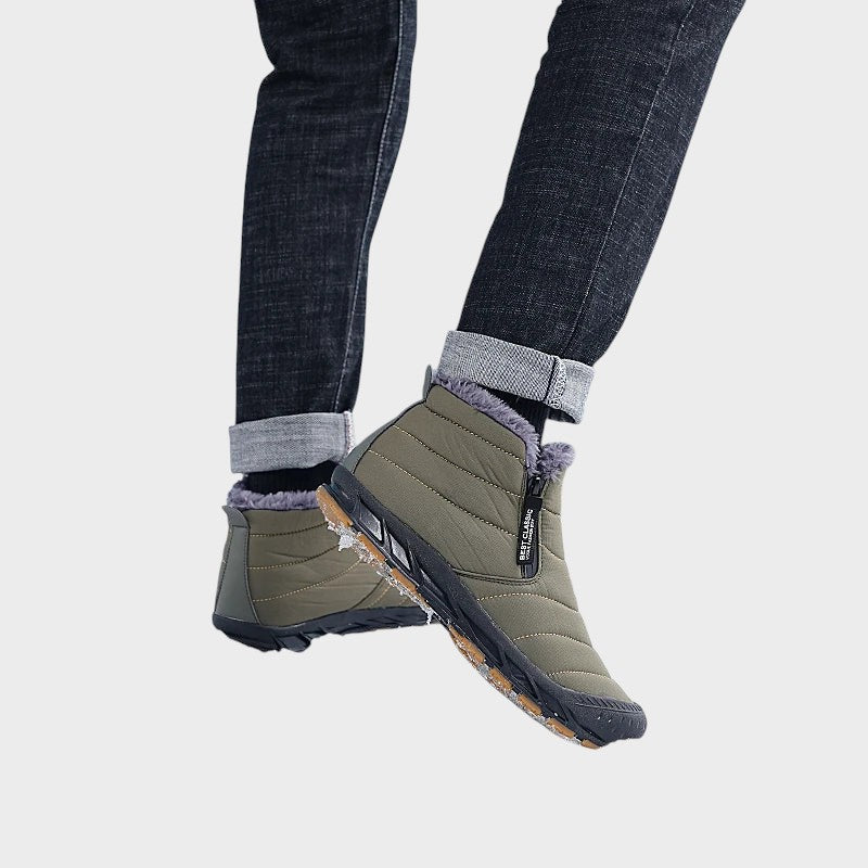 Peder | Stilfulde Vinter Slip-On Støvler