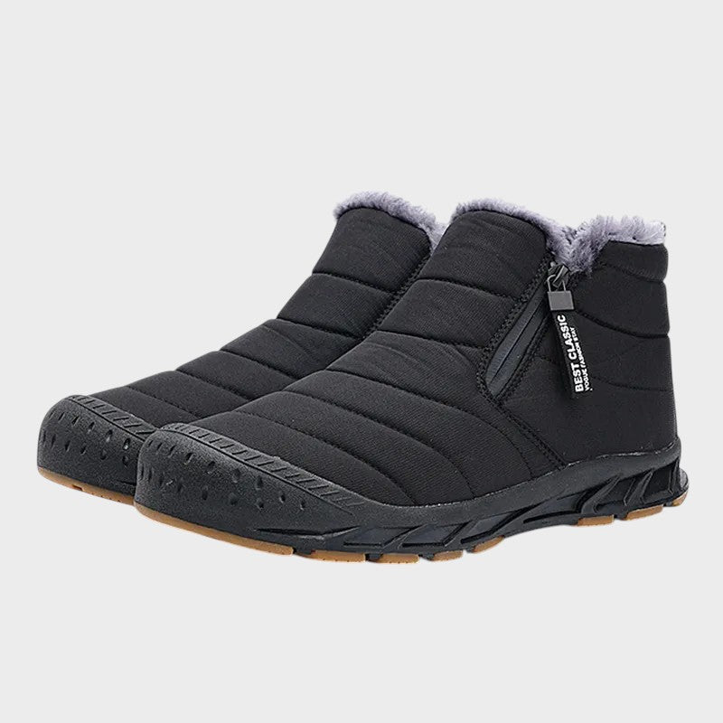 Peder | Stilfulde Vinter Slip-On Støvler