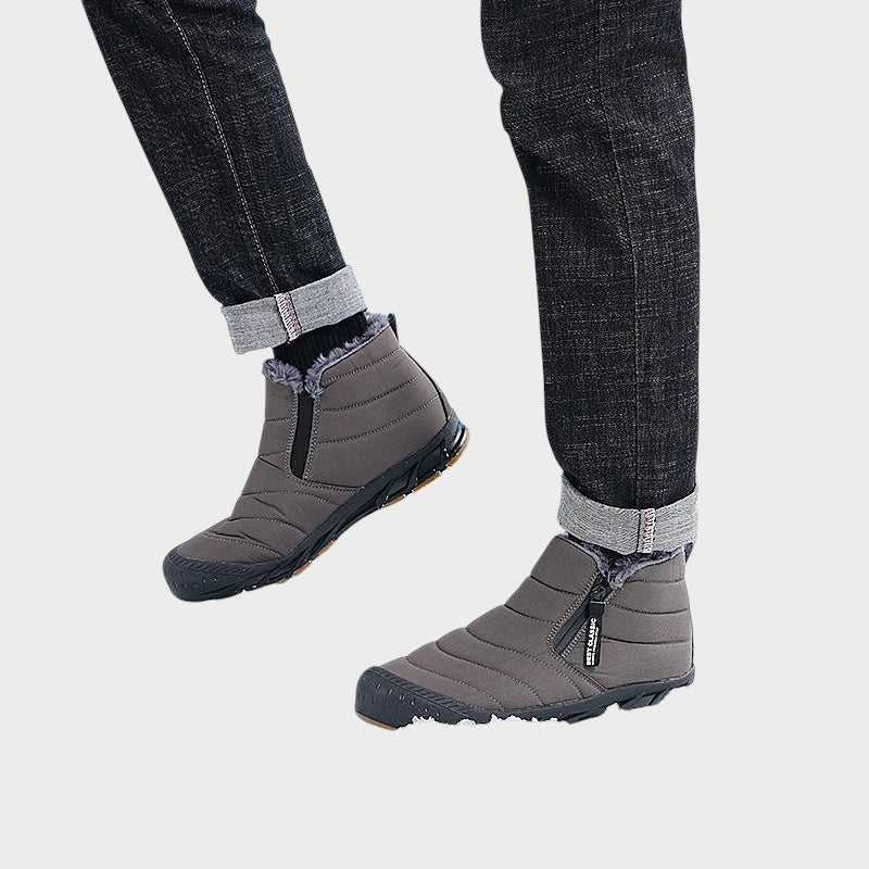 Peder | Stilfulde Vinter Slip-On Støvler