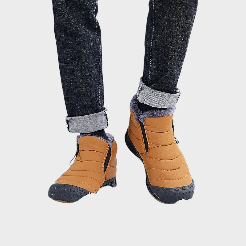 Peder | Stilfulde Vinter Slip-On Støvler