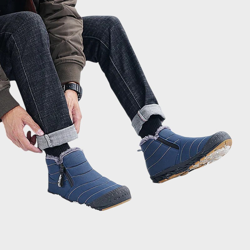 Peder | Stilfulde Vinter Slip-On Støvler