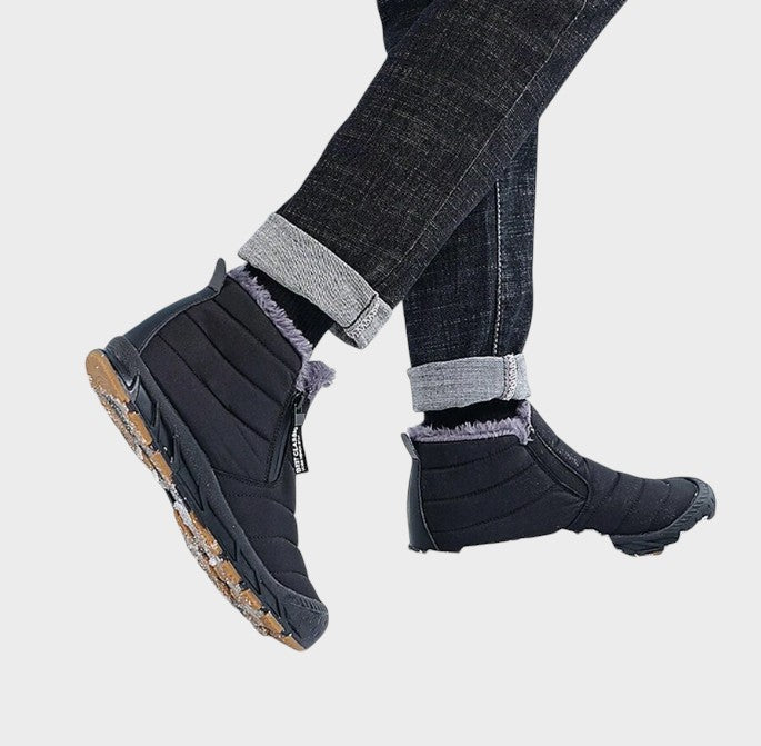 Peder | Stilfulde Vinter Slip-On Støvler