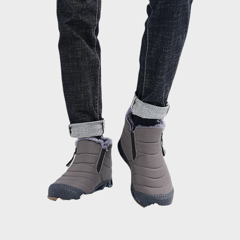 Peder | Stilfulde Vinter Slip-On Støvler