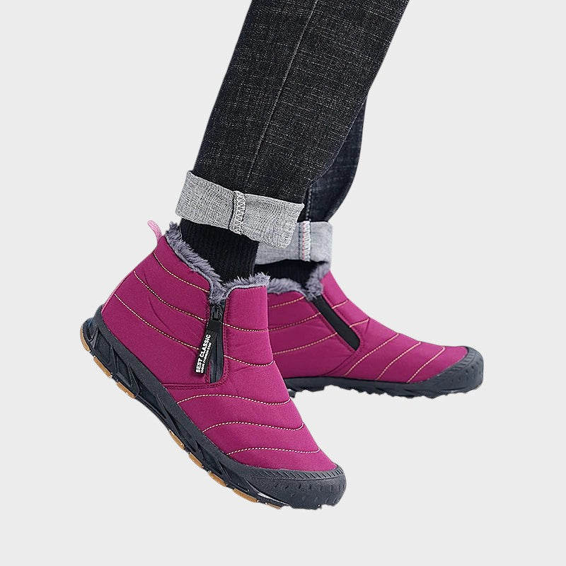 Peder | Stilfulde Vinter Slip-On Støvler