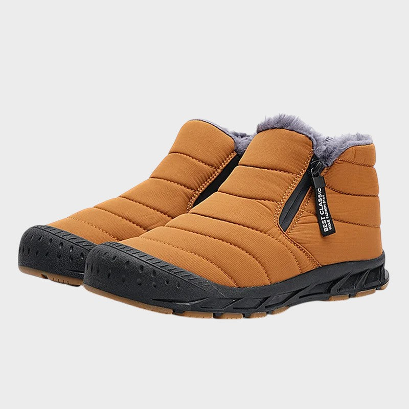 Peder | Stilfulde Vinter Slip-On Støvler