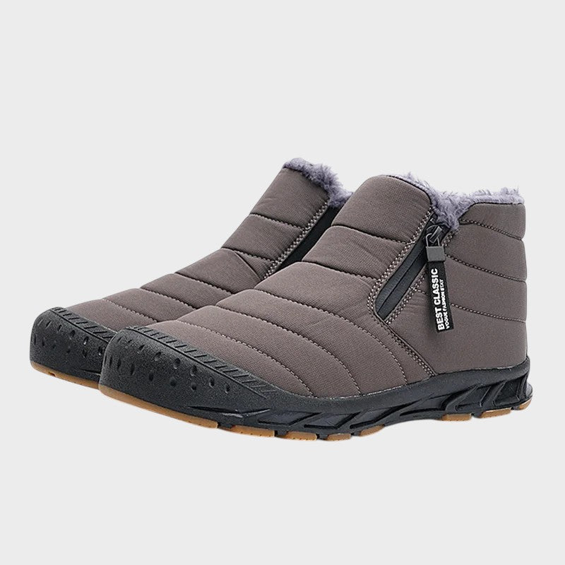Peder | Stilfulde Vinter Slip-On Støvler