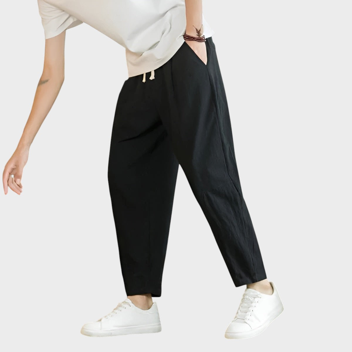 Filippo™ | Hør sommerbukser