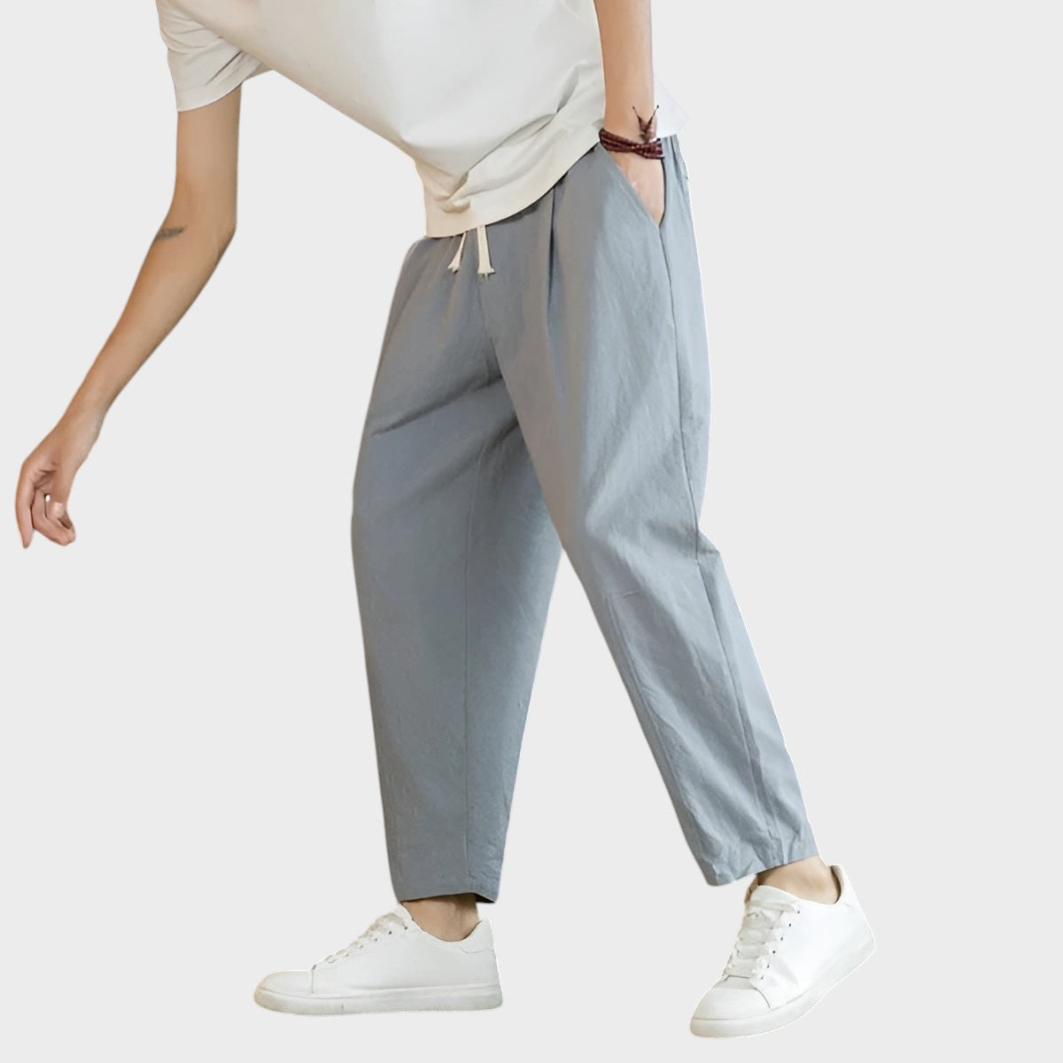 Filippo™ | Hør sommerbukser