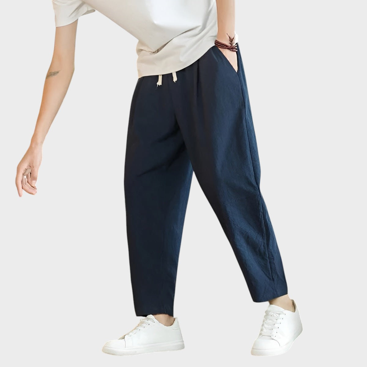 Filippo™ | Hør sommerbukser