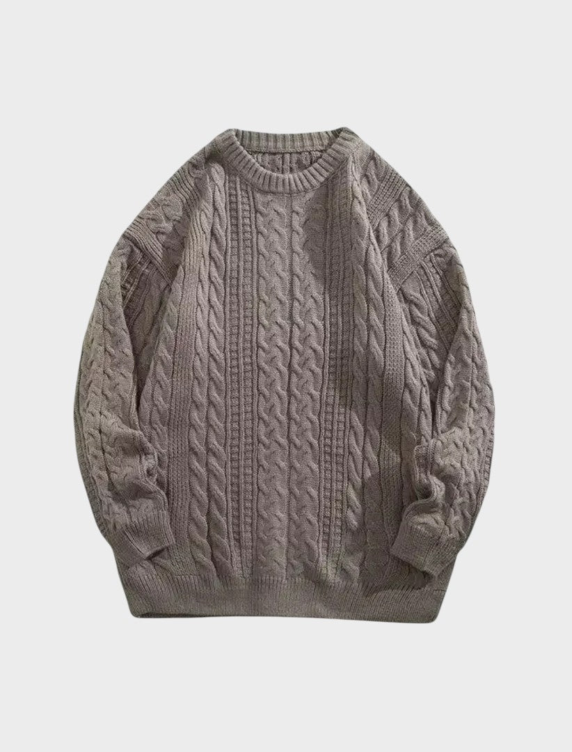 Rasmus | Strikket Pullover Fin