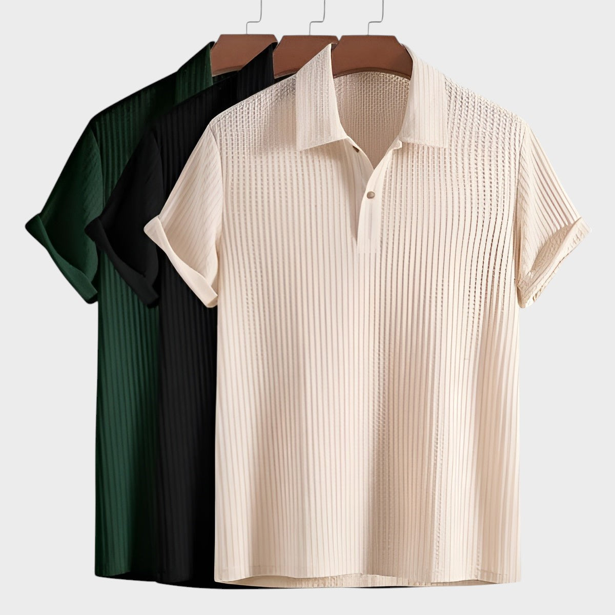 AUGUST™ POLOSHIRT | Premium komfort og stil til den moderne mand