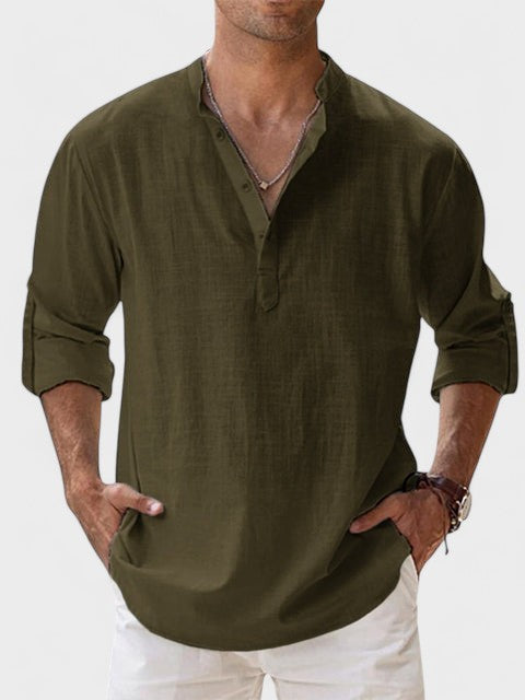 AEGE | Chemise en lin respirant