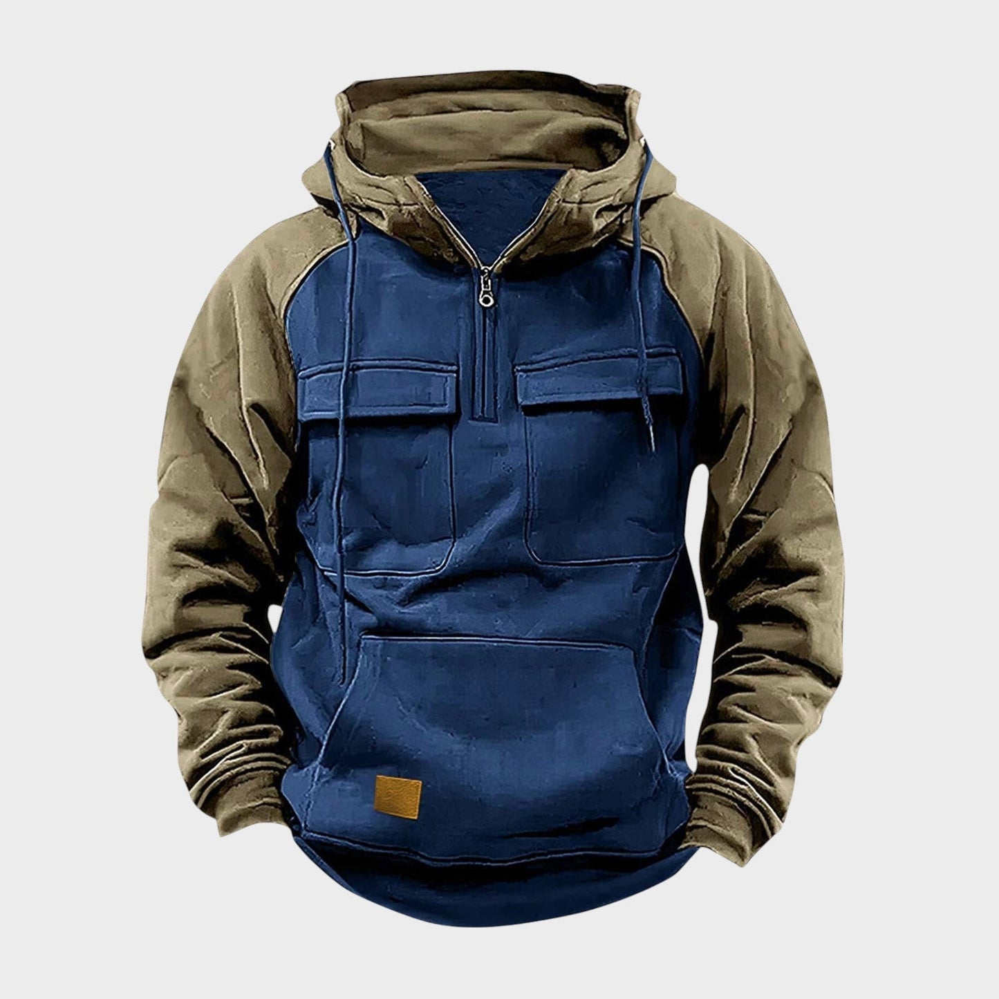 Kristian | Half-Zip Hættetrøje