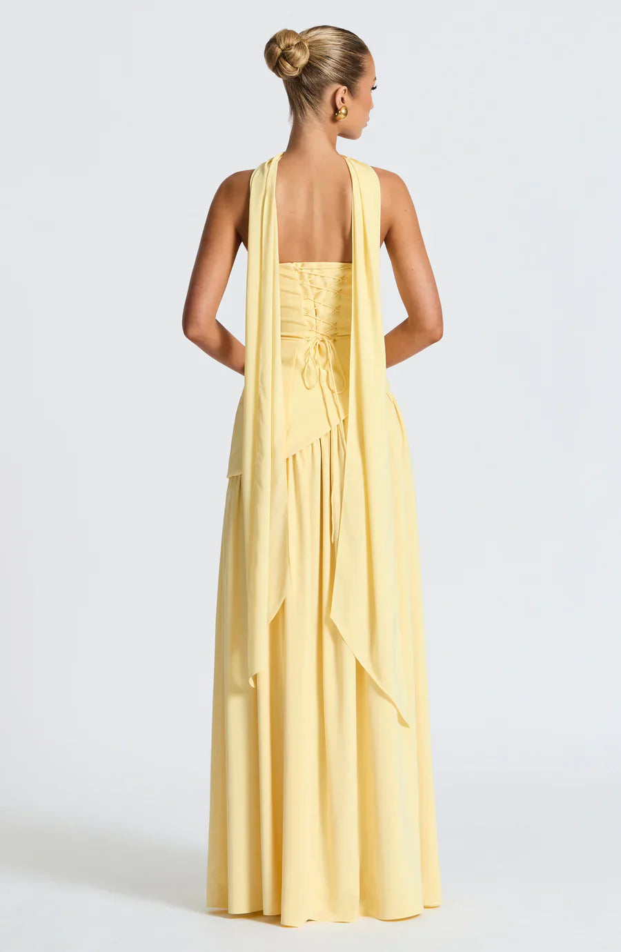 Micah | Elegant Lang Slidt Kjole